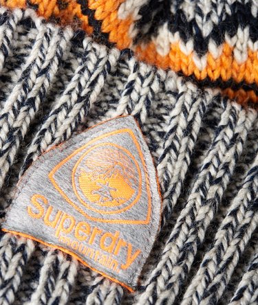 Cross Country Fairisle Beanie Image 3