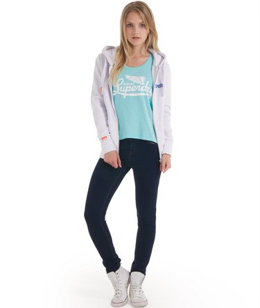 Scoop Button Vest Image 3