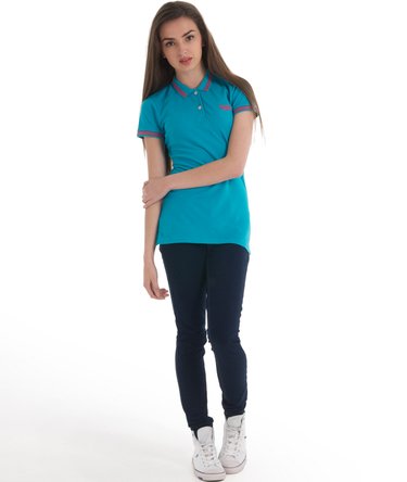 Tipped Collar Polo Image 3