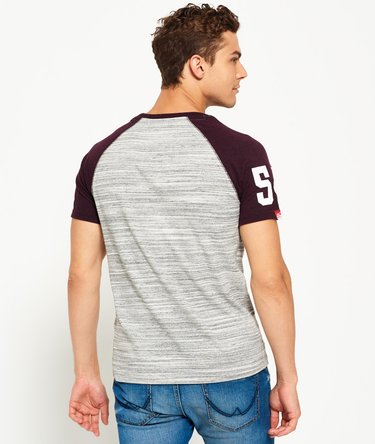 Track & Field Baseball-T-Shirt Image 4