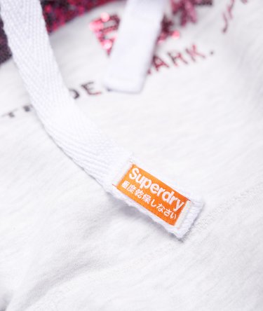 Vintage Logo Sequin Hoodie Image 8