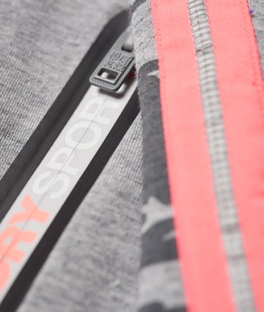 Core Sport Borg Zip Hoodie Image 7