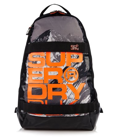 Super Black Backpack Image 1