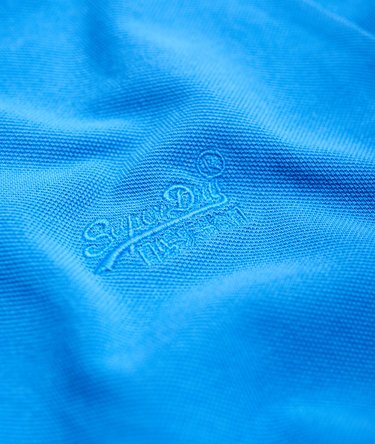 Vintage Destroyed Pique Polo Shirt Image 7