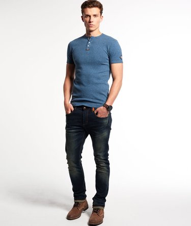 Heritage Grandad-Shirt Image 3