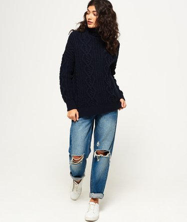 Esmay Cable Knit Jumper Image 3