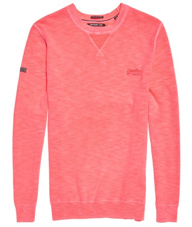 Garment Dyed L.A Crew Jumper Image 2