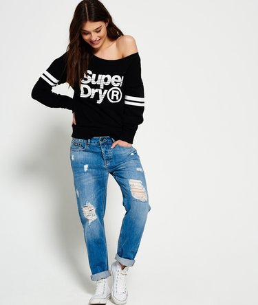 Fashion Fitness Sweat Top Image 3