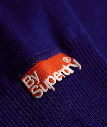 Orange Label strik med V-hals Image 7