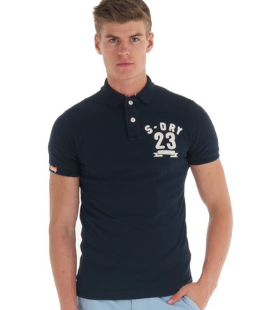 Pique Polo Shirt Image 3