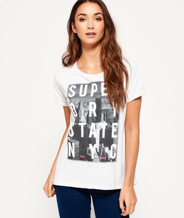NYC State Boyfriend T-shirt Image 1