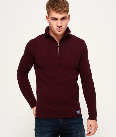 Metropolitan Northside Henley Jumper Image 1