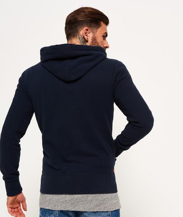 Orange Label Lite Zip Hoodie Image 4