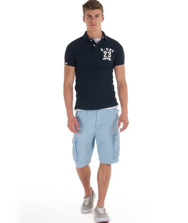 Pique Polo Shirt Image 4