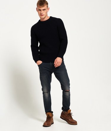 Coastline tr&oslash;je med rund hals Image 1