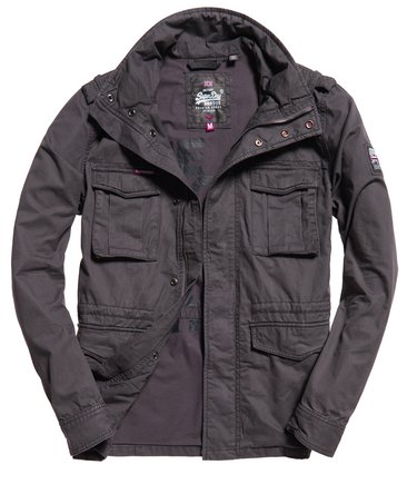 Rookie Military Jacket Image 2