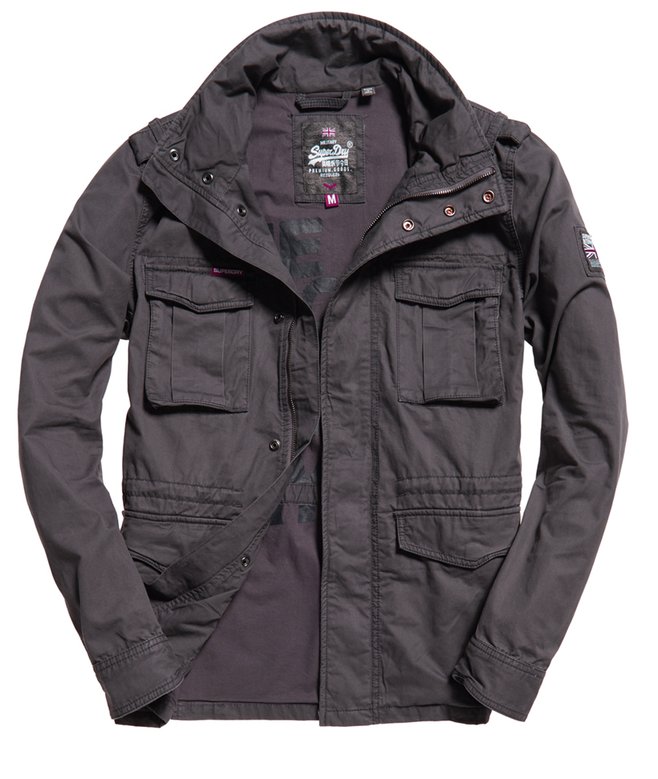 Rookie Military Jacket More Colours Available Price £34.99 Price reduced from £69.99 to You Save 50%