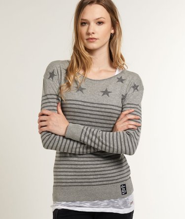 Breton Star genser med rund hals Image 1