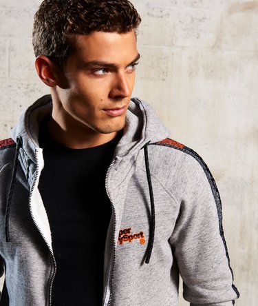 Sport Label Impact Zip Hoodie Image 5