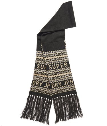 Fairisle Scarf Image 1
