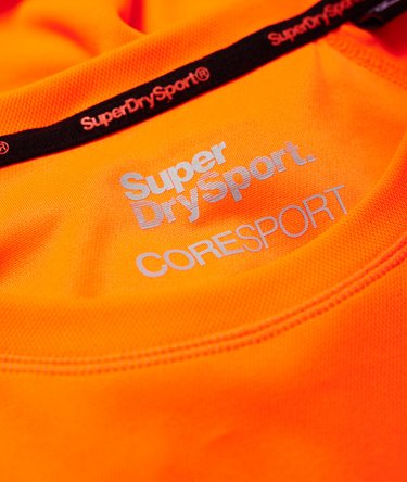 Core Train piqué T-shirt met vochtafvoerende mesh Image 7