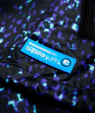 All Over Print Spray Cagoule Image 7