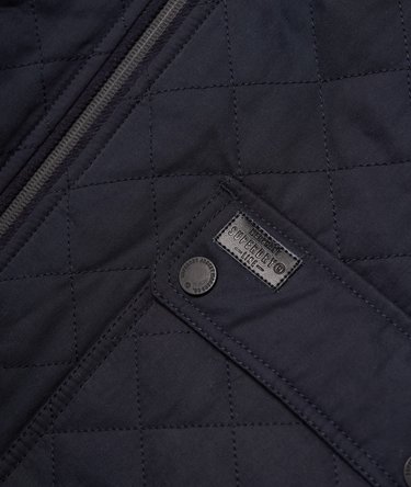 City Microfibre Quilted Jacket Image 7