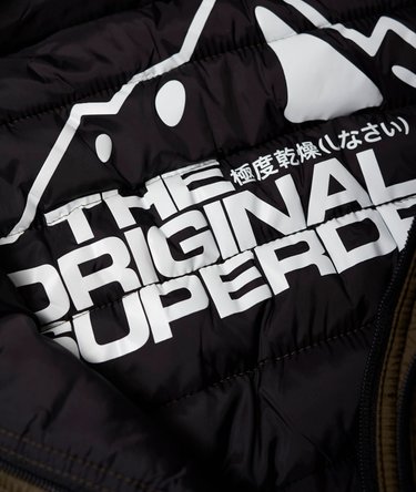Veste à triple zip Fuji Image 7