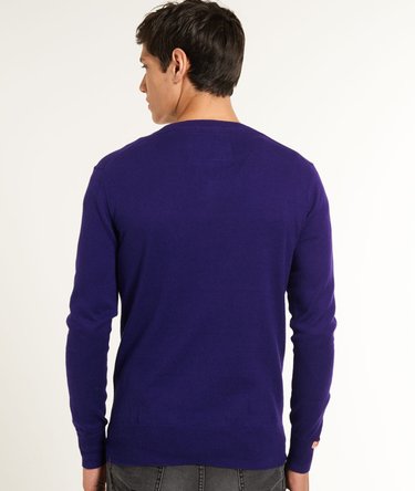 Orange Label strik med V-hals Image 4