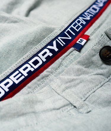 International Oxford Chino Shorts Image 5
