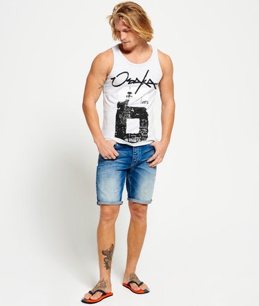 Osaka 6 Crew Vest Top Image 3