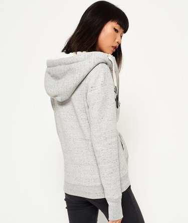 Applique Zip Hoodie Image 4