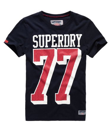 Supersized 77 T-shirt Image 1