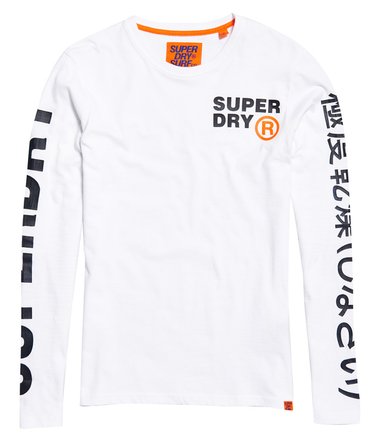 Superdry Crew Hyper T-Shirt Image 2
