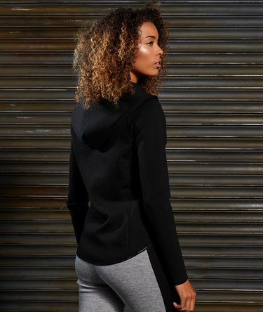 SD Sport Gym Tech Luxe Zip Hoodie Image 4