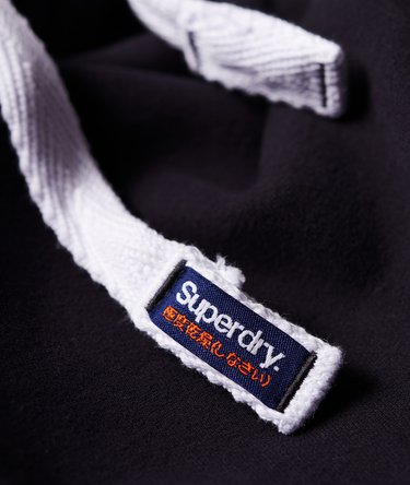 Orange Label hoodie met rits Image 7