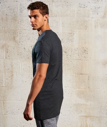 Long Line Tech T-Shirt Image 4