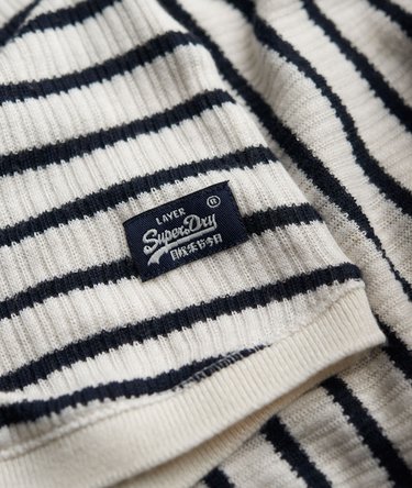 Essentials Knit Grandad Shirt Image 6