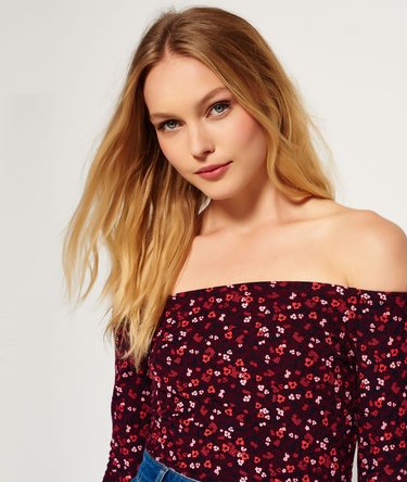 Essentials Off Shoulder Top Image 1