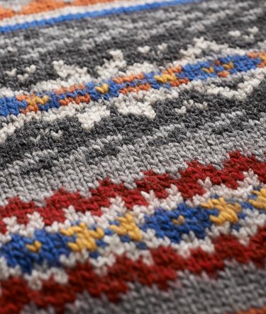 Geisler Fairisle Crew Image 6
