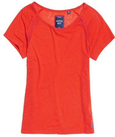 Essential Mesh Raglan -T-paita Image 2