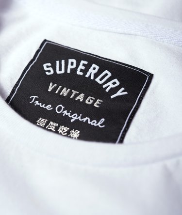 Pr&aelig;get Vintage Logo Glitter T-shirt Image 7