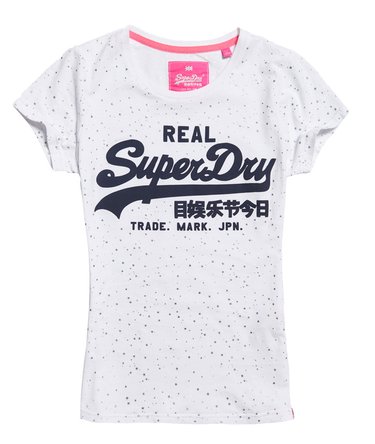 Vintage Logo Star All Over Print T-Shirt Image 2