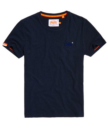 Orange Label Vintage Embroidered T-shirt Image 1