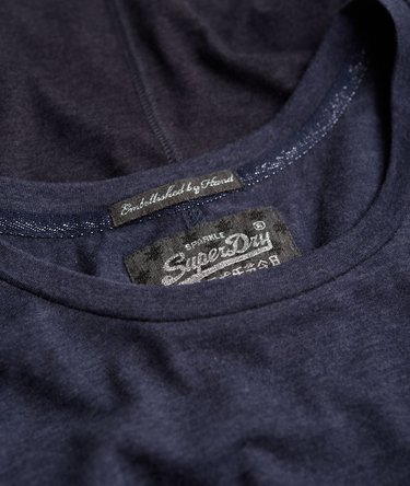 Ombre Sequin Pocket Long Sleeve Top Image 5