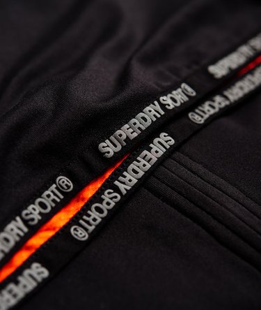 Sports Athletic 1/2 Zip Overhead Hoodie Image 9