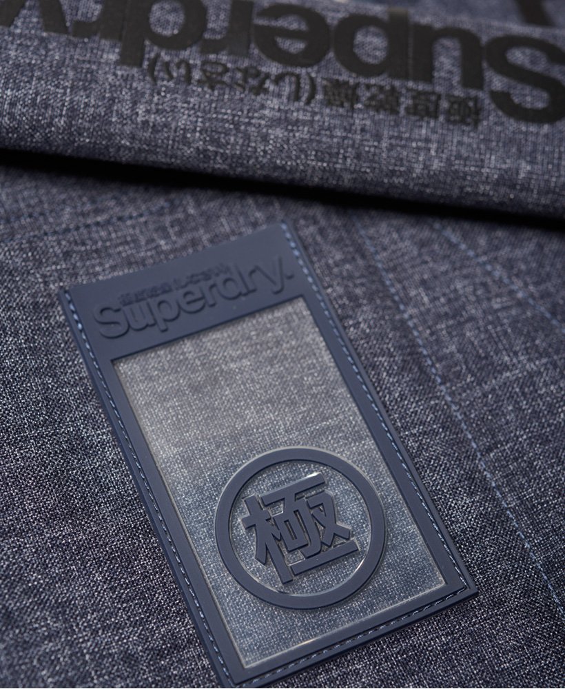 mens Merchant Messenger Bag in NAVY GRIT | Superdry CA-EN