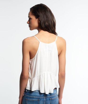 Essential Frill Cami Top Image 4