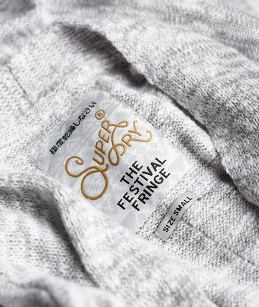 Pebble strikket kappe Image 5