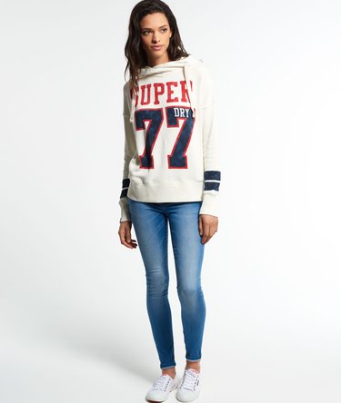 Varsity Slouch Hoodie Image 3